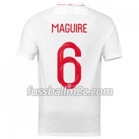 Fußballtrikots England Maguire 6 Heim Trikotsatz WM 2018